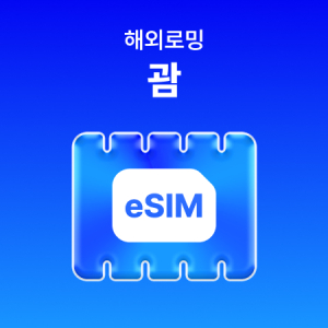  [괌] eSIM 데이터 무제한 (2GB)