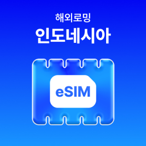 [인도네시아] eSIM 데이터 무제한 (3GB)