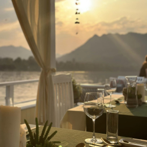 [루앙프라방] 럭셔리 선셋 디너 크루즈 (RIVER SUN LAOS)