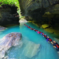 세부 오슬롭 고래상어 투어+가와산 캐녀닝