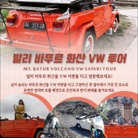 [발리] 바뚜르 화산 VW 투어