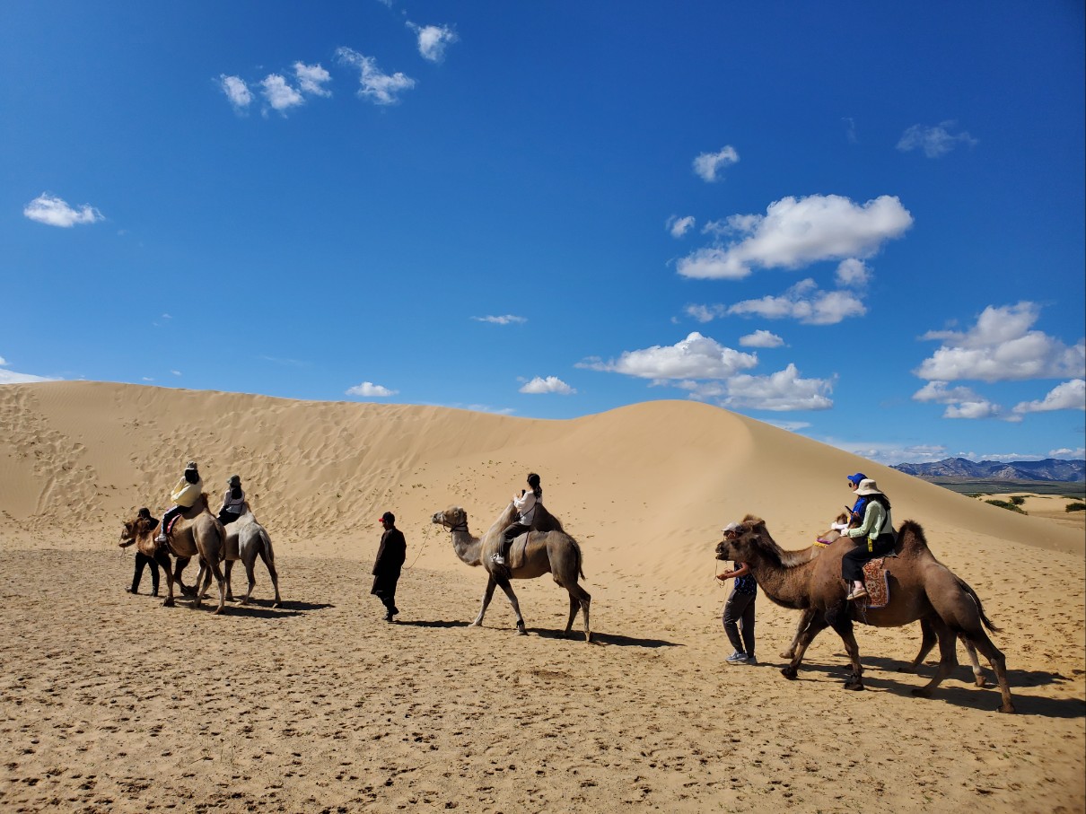 [울란바토르]몽골 아르항가이 미니 고비사막 단독 투어 