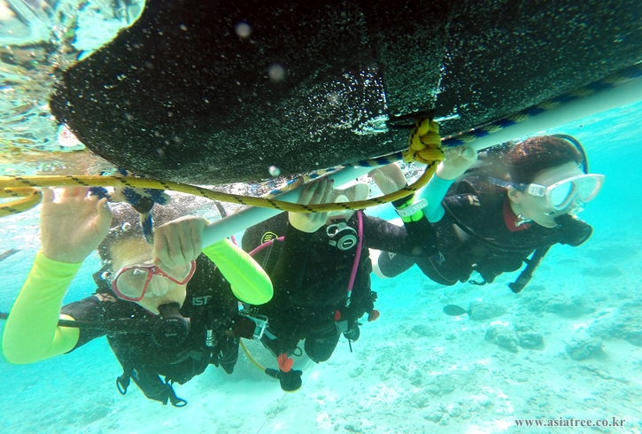 [괌]체험다이빙 패밀리비치 포인트