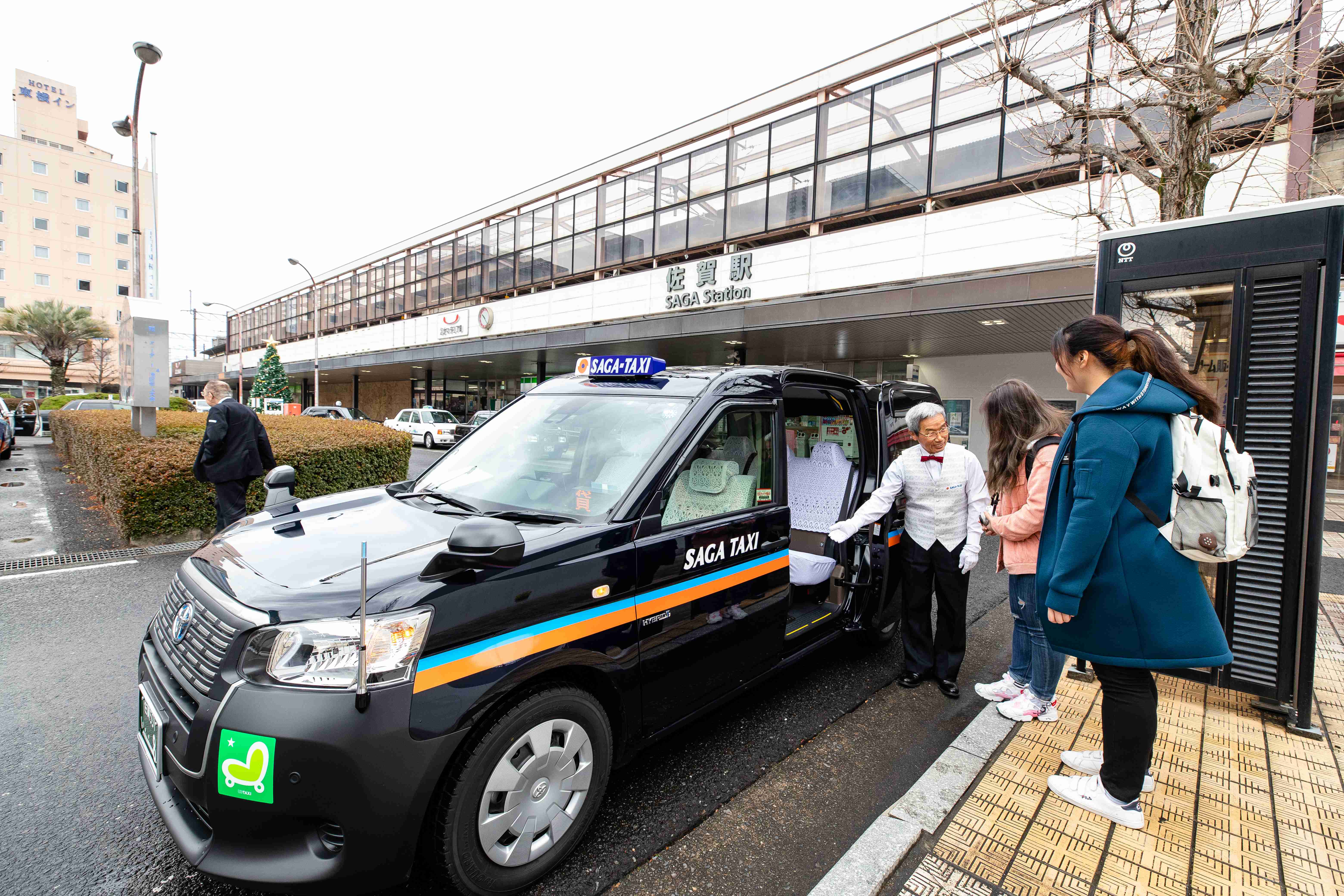 [사가]사가현 공항까지 안전하게! 2시간 택시 이용권
